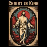 Christ is King Christian Easter Politically Incorrect Short Acrylic Beanie