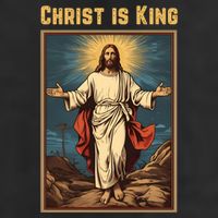 Christ is King Christian Easter Politically Incorrect Beanie