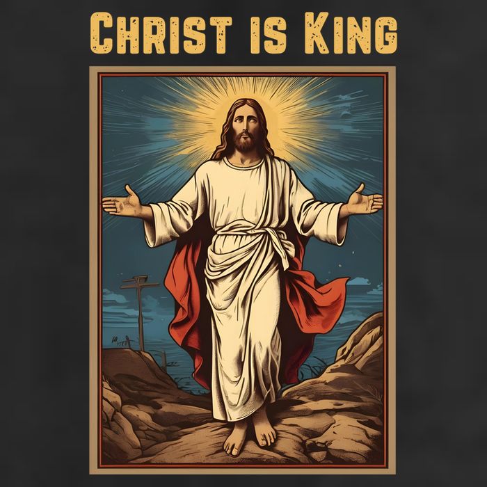 Christ is King Christian Easter Politically Incorrect Beanie