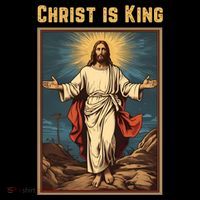 Christ is King Christian Easter Politically Incorrect Baby Bodysuit