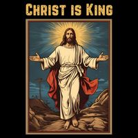 Christ is King Christian Easter Politically Incorrect Zip Tote Bag