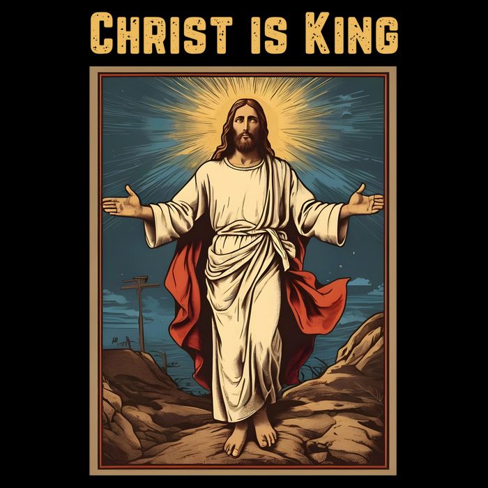 Christ is King Christian Easter Politically Incorrect Zip Tote Bag