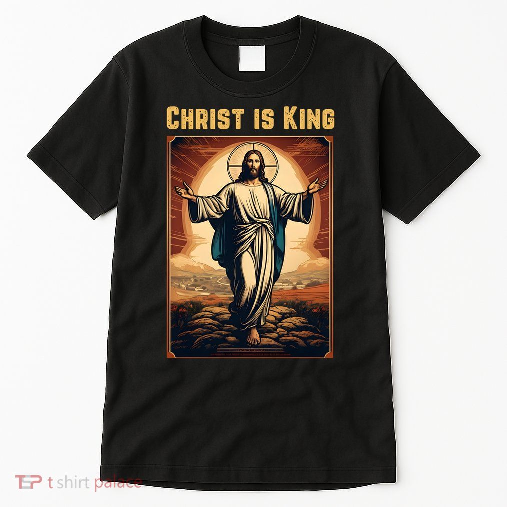 Christ is King Christian Easter Politically Incorrect Tall T-Shirt
