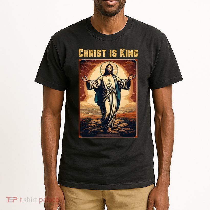 Christ is King Christian Easter Politically Incorrect Tall T-Shirt