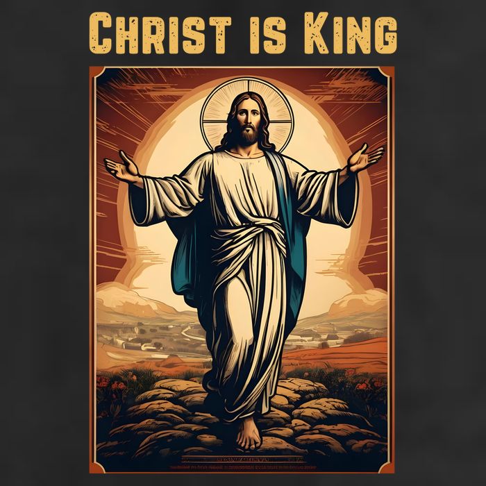 Christ is King Christian Easter Politically Incorrect Hat