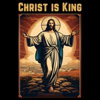 Christ is King Christian Easter Politically Incorrect Short Acrylic Beanie