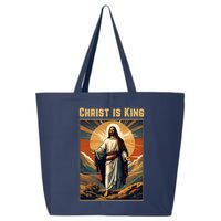 Christ is King Christian Easter Politically Incorrect 25L Jumbo Tote