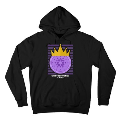 Cryptocurrency Is King Hoodie