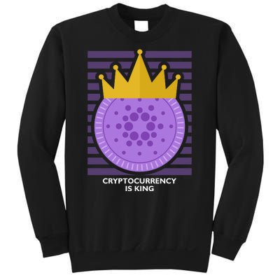 Cryptocurrency Is King Sweatshirt