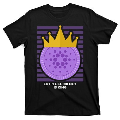 Cryptocurrency Is King T-Shirt