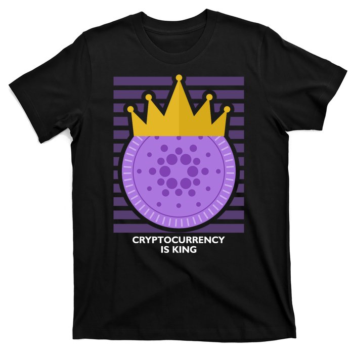 Cryptocurrency Is King T-Shirt