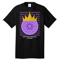 Cryptocurrency Is King Tall T-Shirt