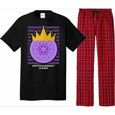 Cryptocurrency Is King Pajama Set