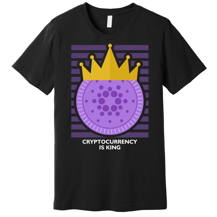 Cryptocurrency Is King Premium T-Shirt