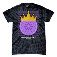 Cryptocurrency Is King Tie-Dye T-Shirt