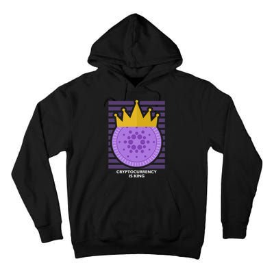 Cryptocurrency Is King Tall Hoodie