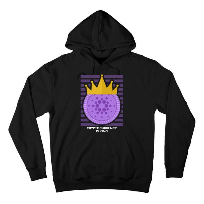 Cryptocurrency Is King Tall Hoodie