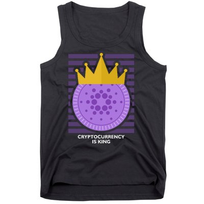 Cryptocurrency Is King Tank Top