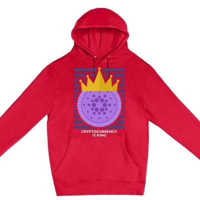 Cryptocurrency Is King Premium Pullover Hoodie