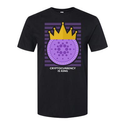 Cryptocurrency Is King Softstyle CVC T-Shirt