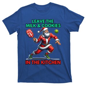 Cookies In Kitchen Santa Claus Pickleball Christmas Xmas Great Gift T-Shirt