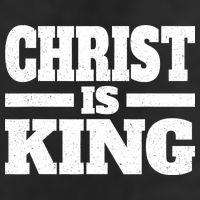 Christ Is King Jesus Is King Christian Faith 7 Panel Mesh Trucker Snapback Hat