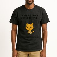 Cat I Knit So I Don’T Save A Life Send Yarn Tall T-Shirt
