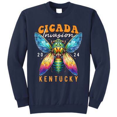 Cicada Invasion Kentucky 2024 Insect Broods Xix And Xiii Sweatshirt