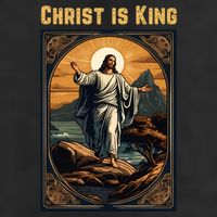 Christ is King Christian Easter Adult Drive Performance Visor