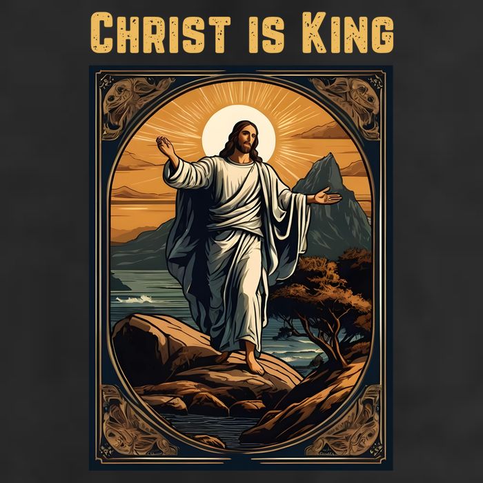 Christ is King Christian Easter Adult Drive Performance Visor