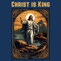 Christ is King Christian Easter Cooling Performance Crew T-Shirt