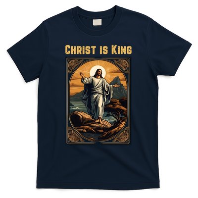 Christ is King Christian Easter T-Shirt