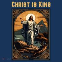 Christ is King Christian Easter Womens T-Shirt
