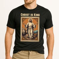 Christ is King Christian Easter Cooling Performance Crew T-Shirt