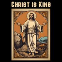 Christ is King Christian Easter Cooling Performance Crew T-Shirt