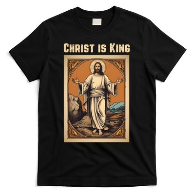 Christ is King Christian Easter T-Shirt