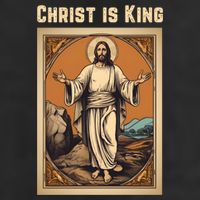 Christ is King Christian Easter Adult Drive Performance Visor
