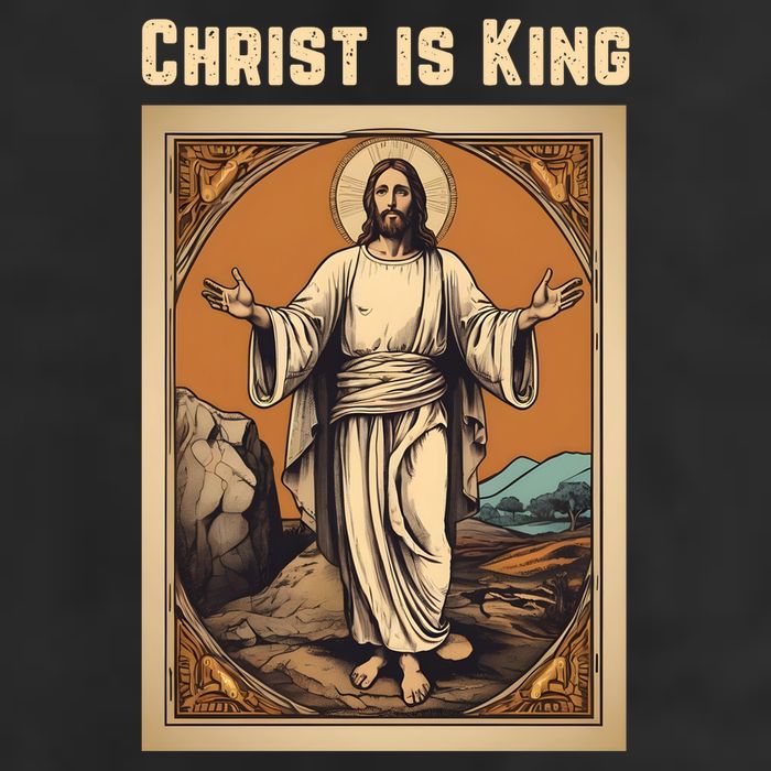Christ is King Christian Easter Adult Drive Performance Visor