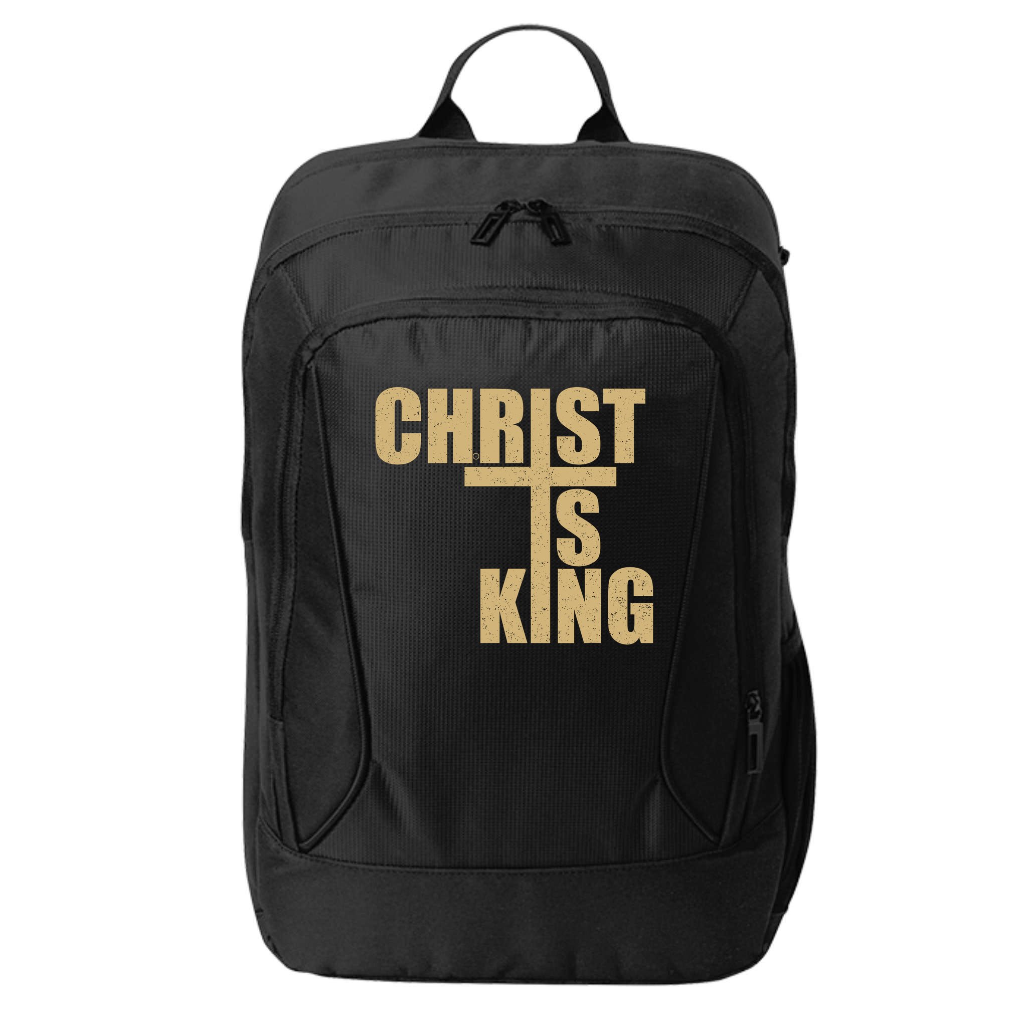 CHRIST IS KING JESUS IS KING City Backpack