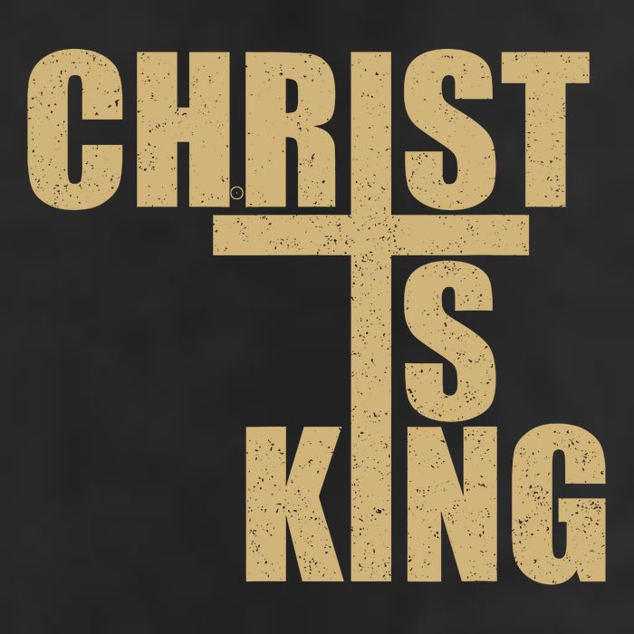 CHRIST IS KING JESUS IS KING 11oz C Handle Ceramic Mug