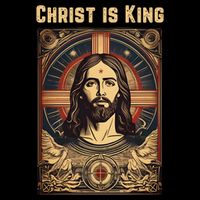 Christ is King Christian Easter Cooling Performance Crew T-Shirt