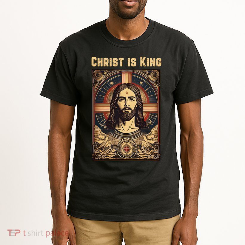 Christ is King Christian Easter Tall T-Shirt