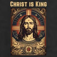 Christ is King Christian Easter Adult Drive Performance Visor
