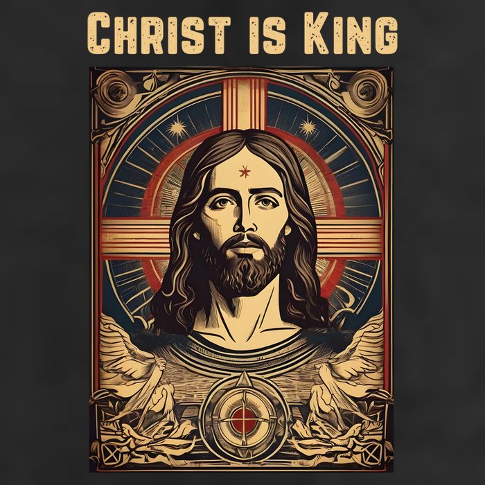 Christ is King Christian Easter Adult Drive Performance Visor