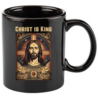 Christ is King Christian Easter 11oz C Handle Ceramic Mug