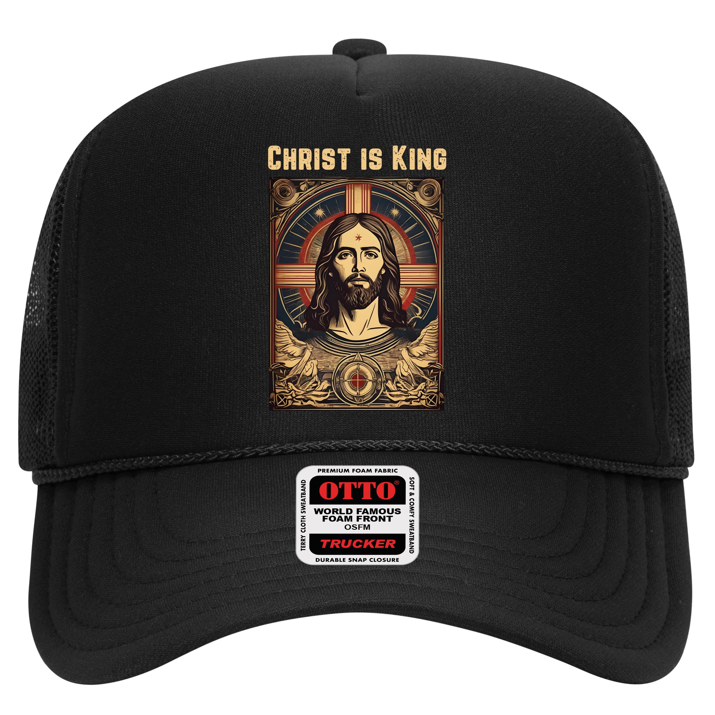 Christ is King Christian Easter Hat