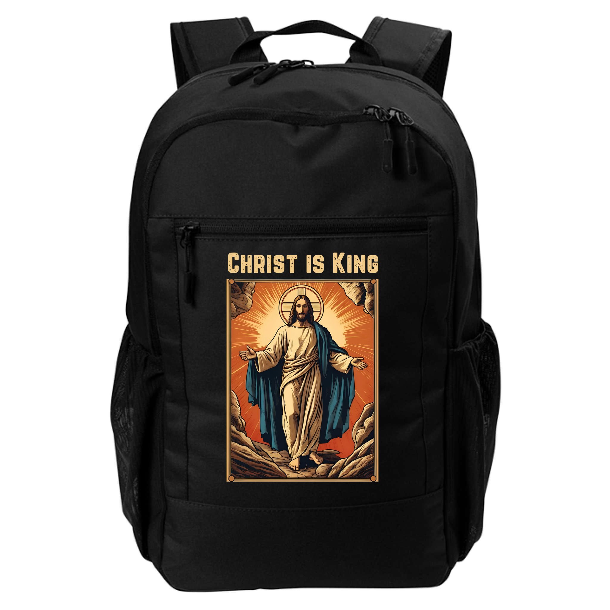 Christ is King Christian Easter Backpack