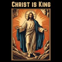 Christ is King Christian Easter Backpack