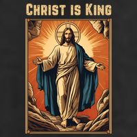 Christ is King Christian Easter Adult Drive Performance Visor