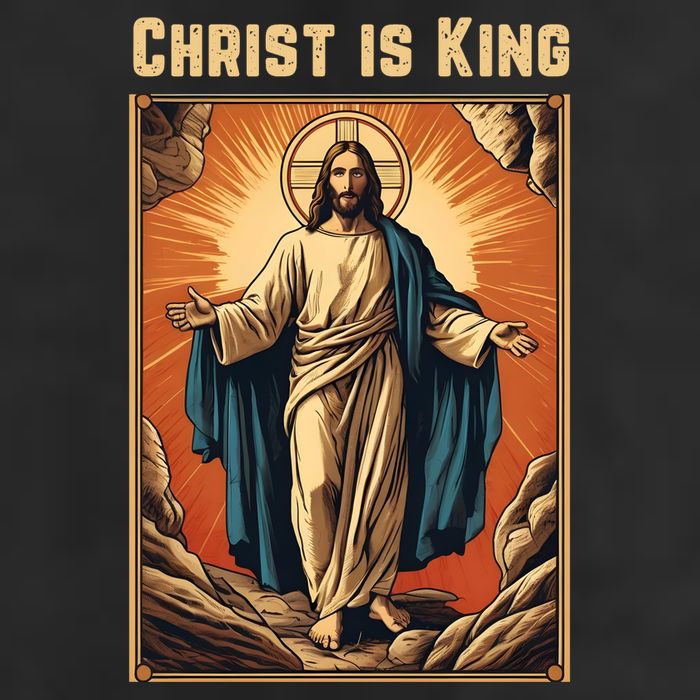Christ is King Christian Easter Adult Drive Performance Visor